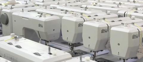 Jak powstaje maszyna do szycia?