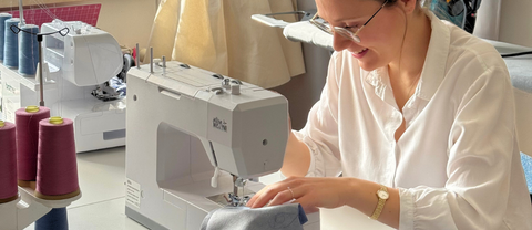 Czy droższa maszyna naprawdę szyje lepiej? Fakty i mity. Bernina B480 vs Ultramaszyna Jolanta