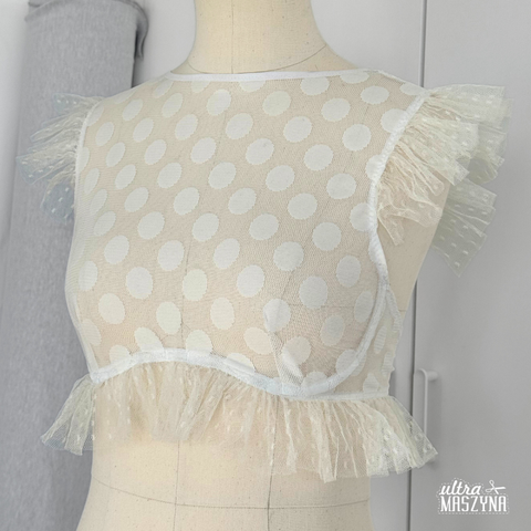 Projektowanie i szycie bielizny poziom 3: biustonosz z fiszbiną