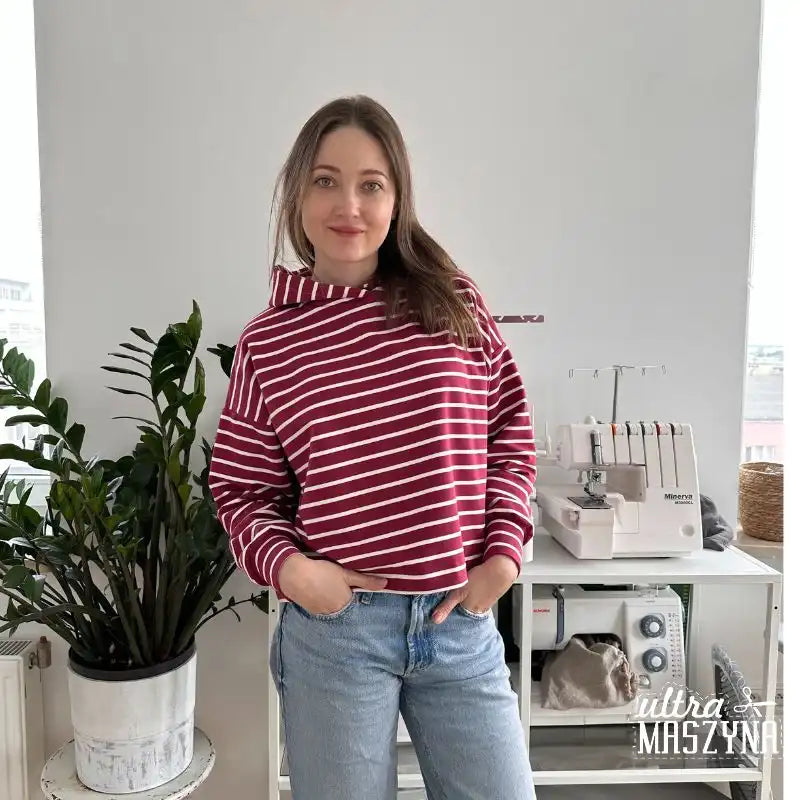 Kurs szycia z dzianin