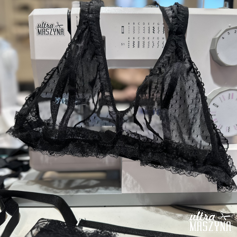 Projektowanie i szycie bielizny poziom 2: bralet