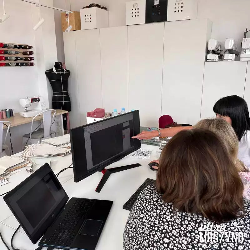 KURS ZAWODOWY - Technik przemysłu mody MOD.11 - Konstrukcja komputerowa CAD