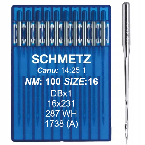 Igły Schmetz 10 szt 16x231 NM-100