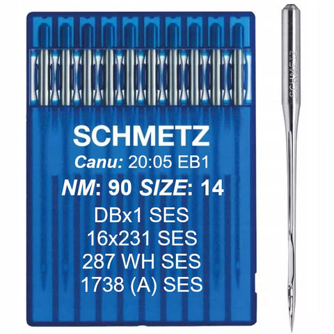 Igły Schmetz 10 szt 16x231 SES NM-90