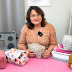 Kurs szycia kosmetyczki pudełkowej na podszewce z zamkiem