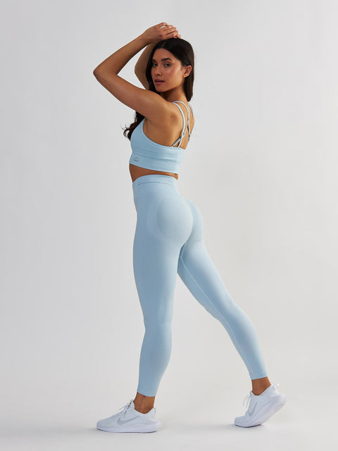 Stanik Sportowy - Shape Up Baby Blue
