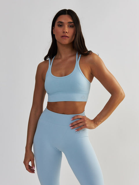 Stanik Sportowy - Shape Up Baby Blue