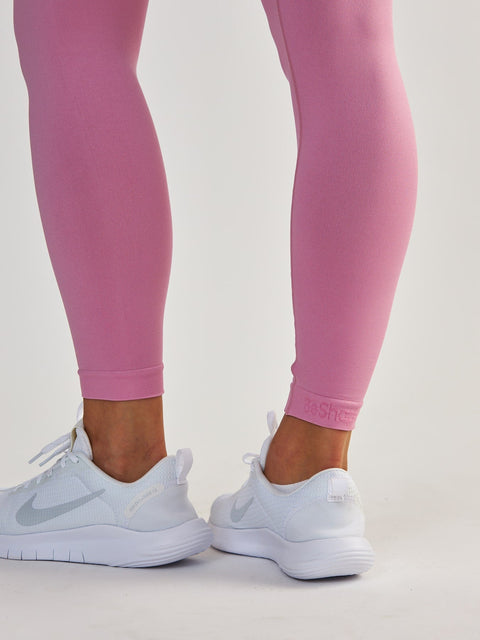 Różowe Legginsy Modelujące - Shape Up