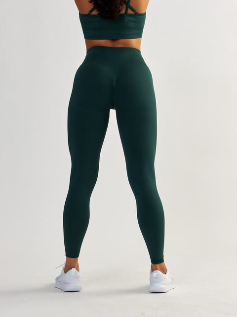 Szmaragdowe Legginsy Modelujące - Shape Up