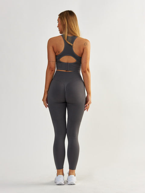 Szare Legginsy Modelujące - Body Boost