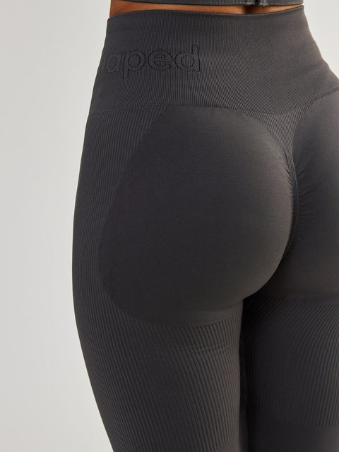 Szare Legginsy Modelujące - Body Boost