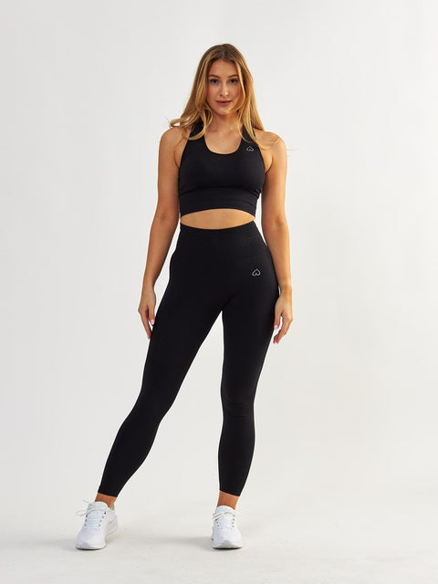 Czarne Legginsy Modelujące - Body Boost