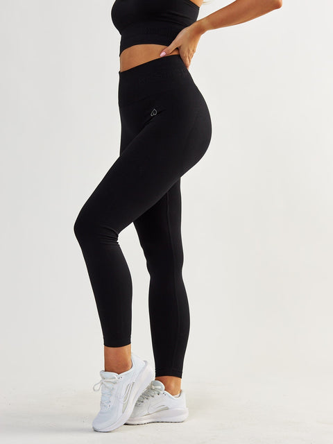 Czarne Legginsy Modelujące - Body Boost