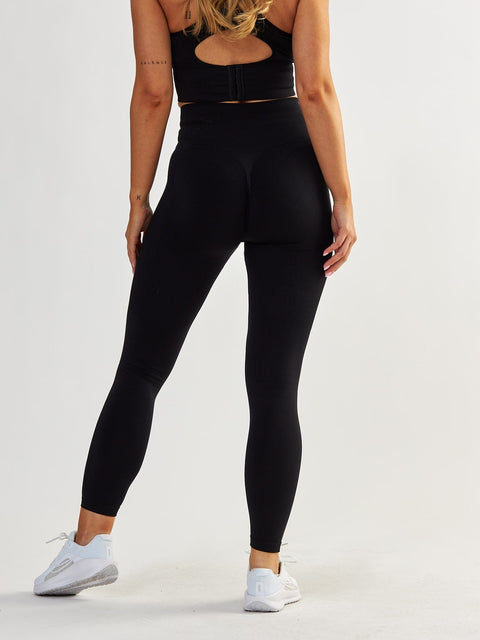 Czarne Legginsy Modelujące - Body Boost