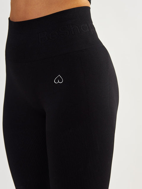 Czarne Legginsy Modelujące - Body Boost