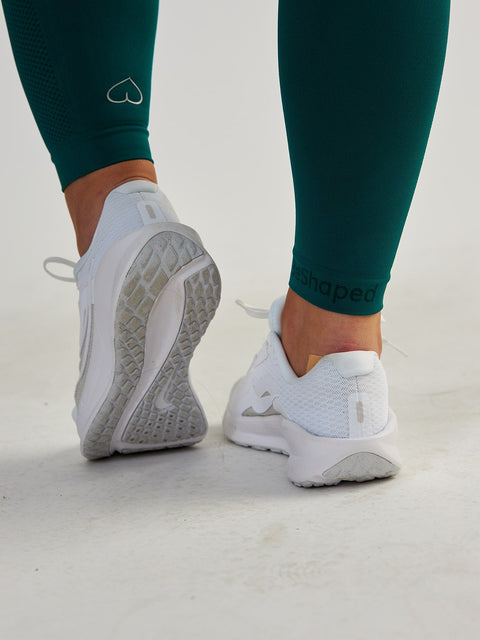 Butelkowozielone Legginsy Modelujące - Power Up!