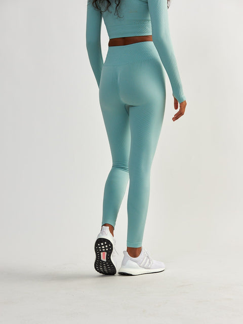 Legginsy Bezszwowe - Femme Force Marine
