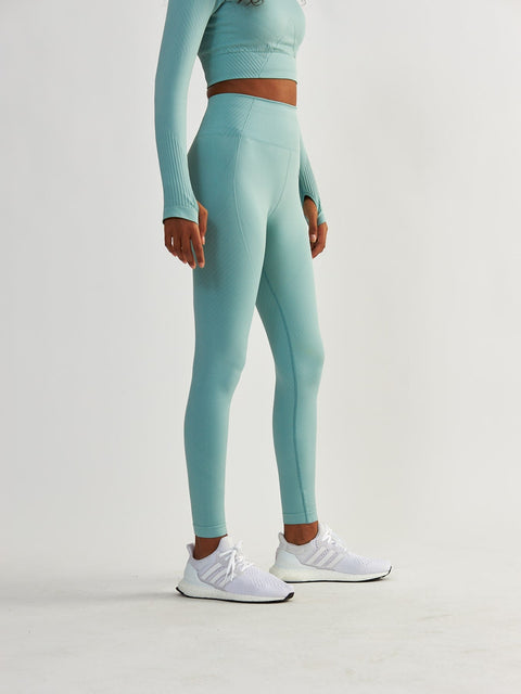 Legginsy Bezszwowe - Femme Force Marine