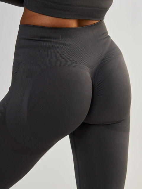 Szare Legginsy Modelujące - Power Up!