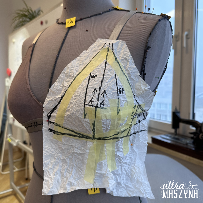 Projektowanie i szycie bielizny poziom 2: bralet