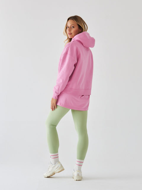 Różowa Bluza z Kapturem - Pilates Princess