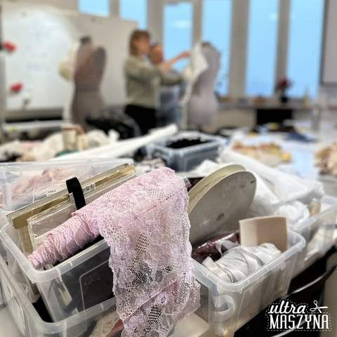 Projektowanie i szycie bielizny poziom 1: majtki