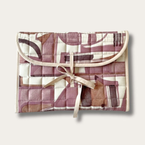 Kurs online szycia pikowanego etui na laptopa