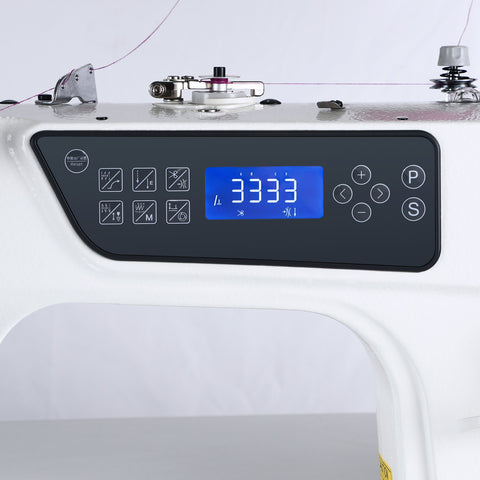 Stebnówka automatyczna 1-igłowa TEXI TRONIC 5F, lekkie i średnie materiały