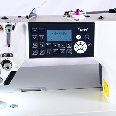 Stebnówka automatyczna 1-igłowa TEXI TRONIC 6F, lekkie i średnie materiały