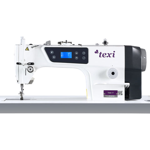 Stebnówka 1-igłowa TEXI TRONIC 1F, lekkie i średnie materiały
