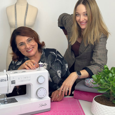 Maszyna do szycia Ultramaszyna Jolanta