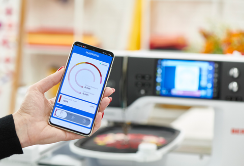 Maszyno-hafciarka Bernina B790 PRO