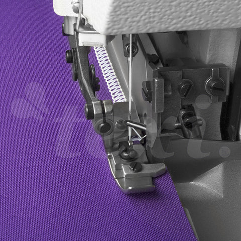 Owerlok przemysłowy 3-nitkowy Texi Tre 04 N Premium do lekkich i średnich materiałów