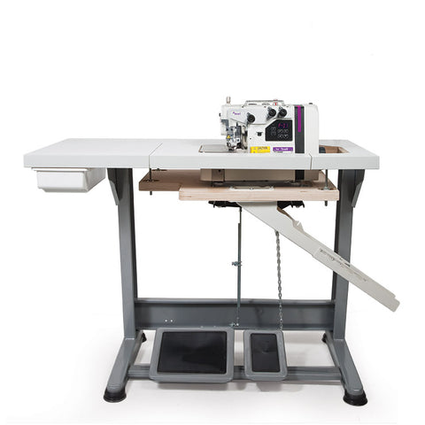 Owerlok przemysłowy 3-nitkowy Texi Tre 04 N Premium do lekkich i średnich materiałów