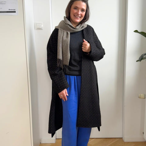 Kurs online szycie płaszcza kimonowego