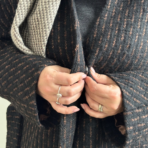 Kurs online szycie płaszcza kimonowego