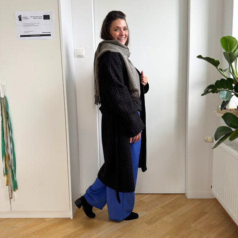 Kurs online szycie płaszcza kimonowego