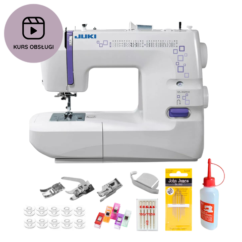 Maszyna do szycia Juki HZL-355ZW-B + KURS obsługi + GRATISY