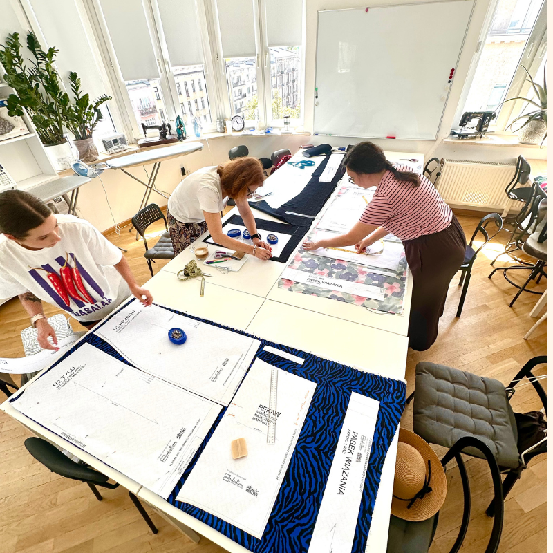 Kurs szycia kimona