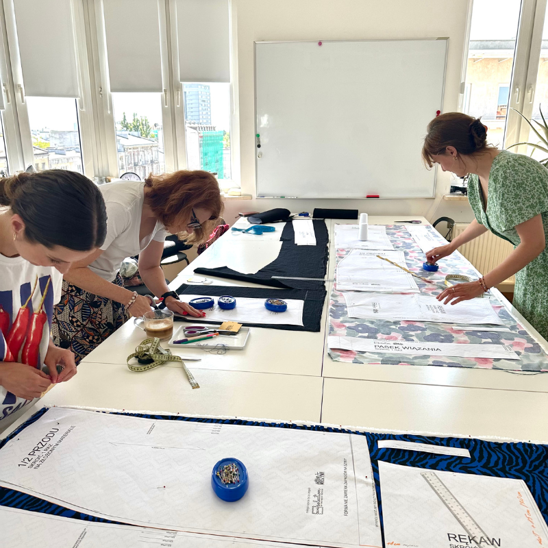Kurs szycia kimona