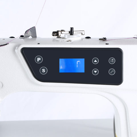 Stebnówka 1-igłowa TEXI TRONIC 1F, lekkie i średnie materiały