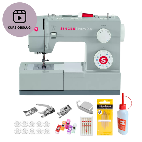 Maszyna do szycia Singer 4423 Heavy Duty + KURS obsługi + GRATISY
