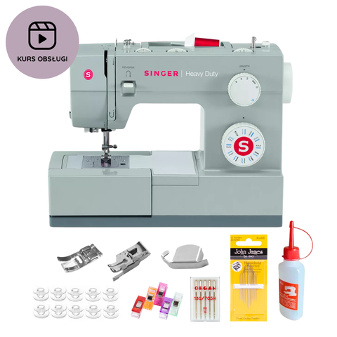 Maszyna do szycia Singer 4423 Heavy Duty + KURS obsługi + GRATISY