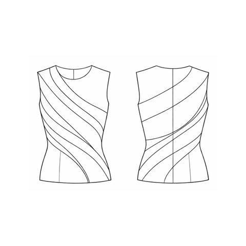Konstrukcja i modelowanie przestrzenne z Shingo Sato: TR Sleeve Transformation, TR Vortex Technique