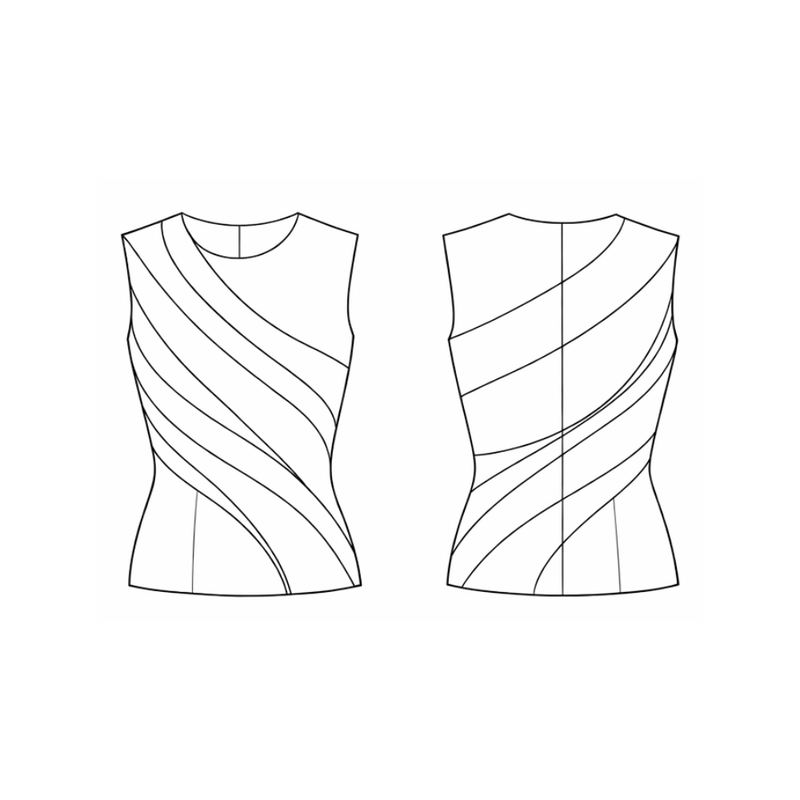 Konstrukcja i modelowanie przestrzenne z Shingo Sato: TR Sleeve Transformation, TR Vortex Technique