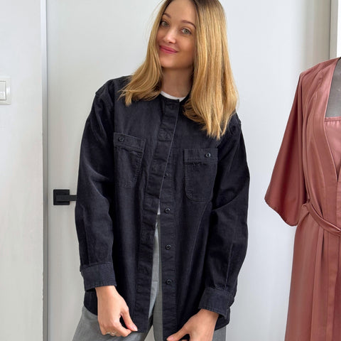 Kurs online przeróbki krawieckie: skracanie koszuli