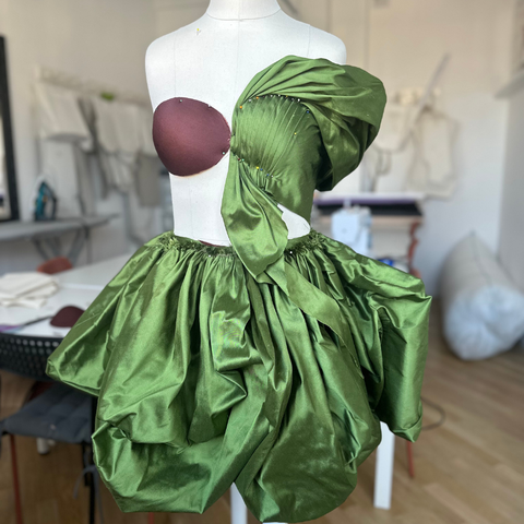 Modelowanie przestrzenne i techniki drapowania form