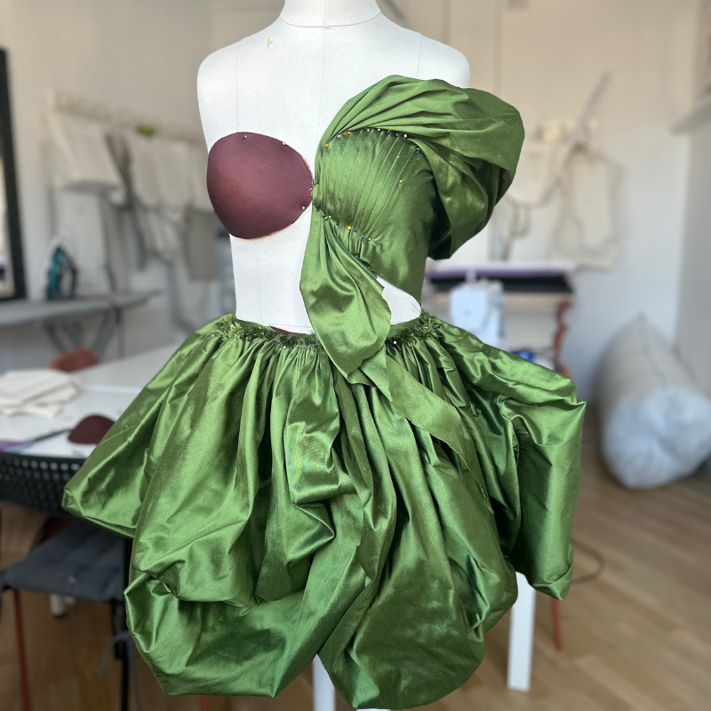 Modelowanie przestrzenne i techniki drapowania form
