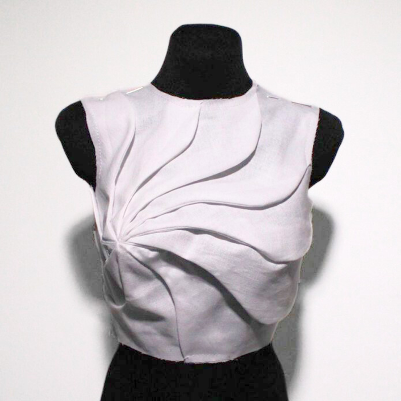 Konstrukcja i modelowanie przestrzenne z Shingo Sato: TR Sleeve Transformation, TR Vortex Technique