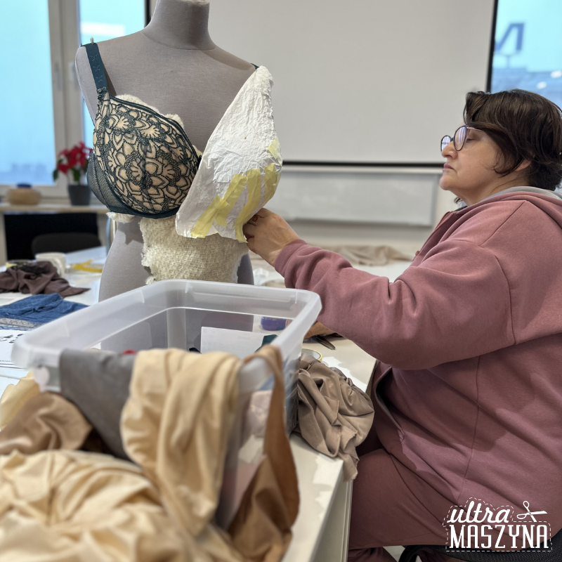 Projektowanie i szycie bielizny poziom 2: bralet